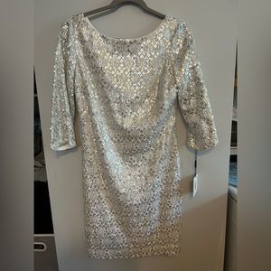 Calvin Klein sequin dress